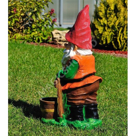 Садово-парковая фигура Cera Гном у забора